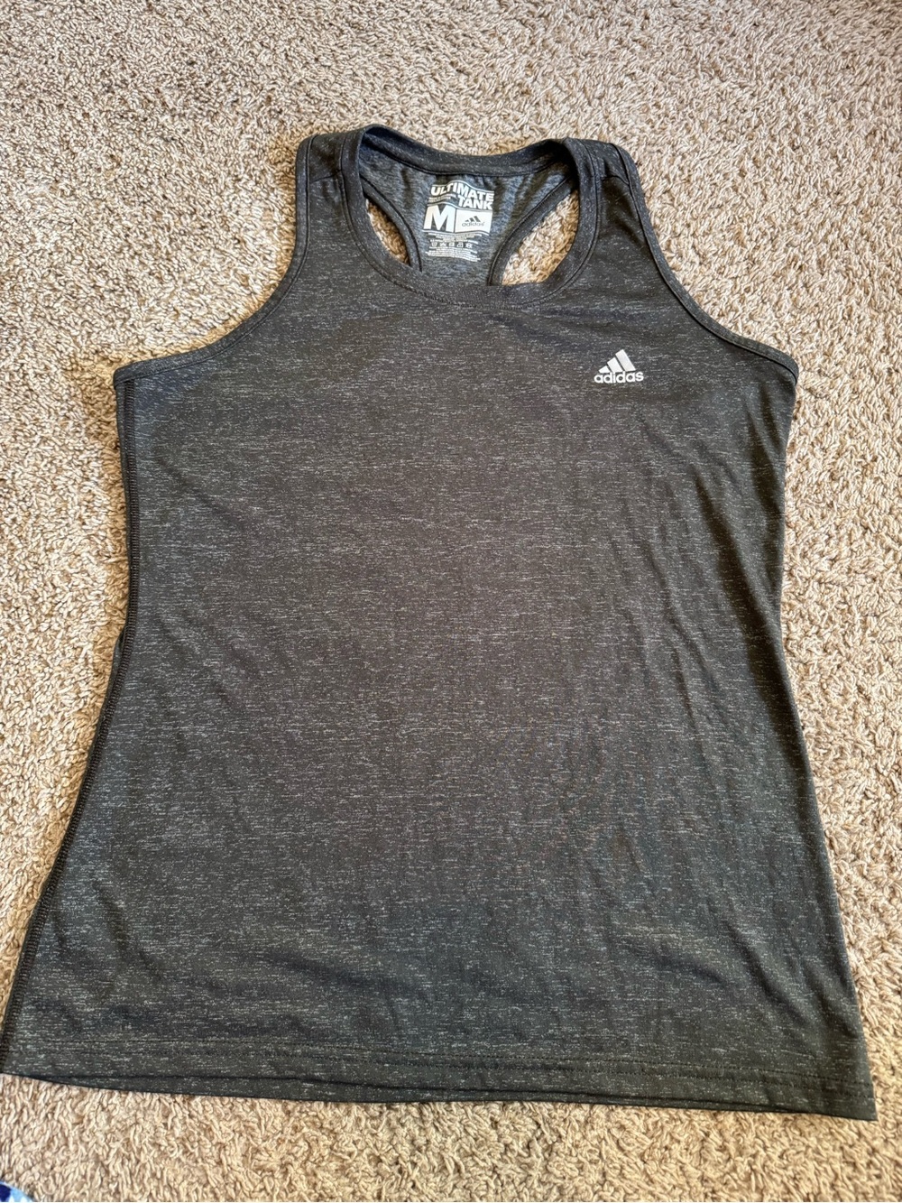 Adidas Ultimate Tank Climalite racerback women's medium
